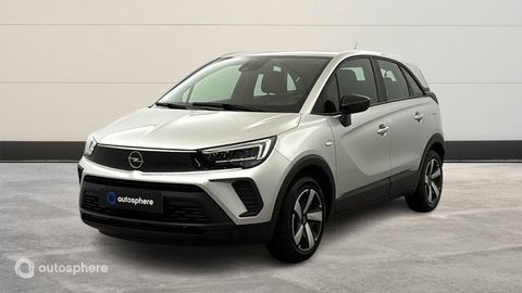 Opel Crossland X 1.2 83ch Edition 2022 occasion Saint-Cyr-sur-Loire 37540