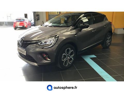 Renault Captur 1.6 E-Tech Plug-in 160ch Intens 2020 occasion Soissons 02200