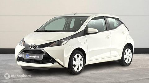 Toyota Aygo 1.0 VVT-i 69ch x-play 5p 2017 occasion Champagne-au-Mont-d'Or 69410