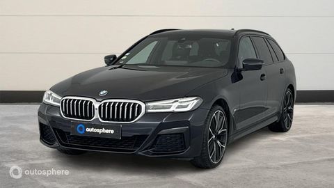 BMW S&eacute;rie 5 520dA xDrive 190ch M Sport Steptronic 2021 occasion Seclin 59113