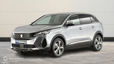 Peugeot 3008 HYBRID 225ch Allure e-EAT8 2021 occasion Clermont-Ferrand 63000