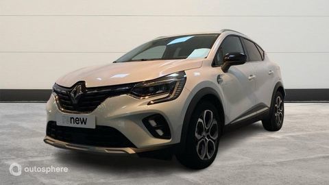 Renault Captur 1.6 E-Tech hybride rechargeable 160ch Techno 2022 occasion SALON DE PROVENCE 13300