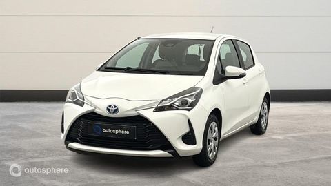 Toyota Yaris 100h France 5p 2019 occasion Nantes 44000