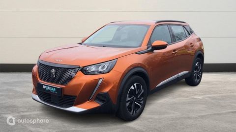 Peugeot 2008 1.2 PureTech 100ch S&S Allure 2020 occasion Beauvais 60000