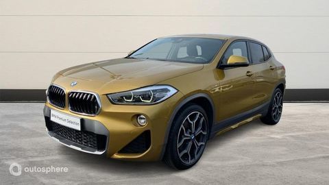 BMW X2 sDrive18iA 140ch M Sport X DKG7 Euro6d-T 129g 2018 occasion MEES 40990