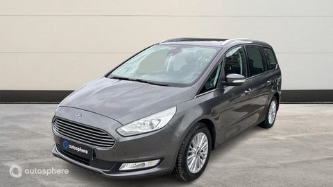Ford Galaxy 1.5 EcoBoost 160ch Stop&Start Titanium 2017 occasion Chambray-l&egrave;s-Tours 37170
