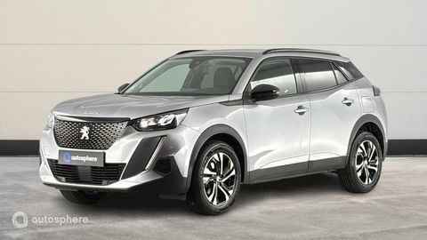 Peugeot 2008 1.5 BlueHDi 130ch S&S Allure Pack EAT8 2022 occasion Charmeil 03110