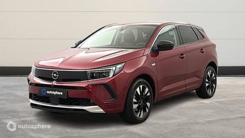 Opel Grandland 1.2 Turbo 130ch Elegance Business 2022 occasion Chambray-l&egrave;s-Tours 37170