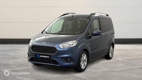 Ford Tourneo VP 1.0E 100ch Ambiente 2019 occasion Chambray-l&egrave;s-Tours 37170