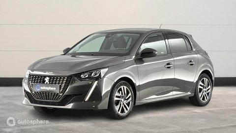 Peugeot 208 1.2 PureTech 100ch S&S Allure Pack 118g 2022 occasion Clermont-Ferrand 63000