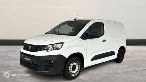 Peugeot Partner Standard 650kg BlueHDi 100ch S&S BVM5 Asphalt 2021 occasion Beauvais 60000