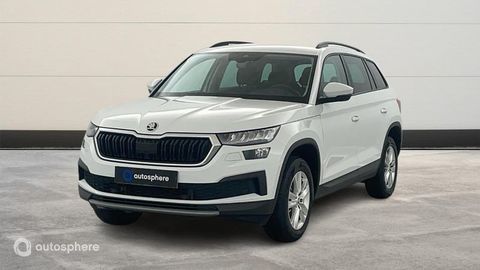 Skoda Kodiaq 2.0 TDI 150ch SCR Business DSG7 7 places 2023 occasion Charleville-M&eacute;zi&egrave;res 08000