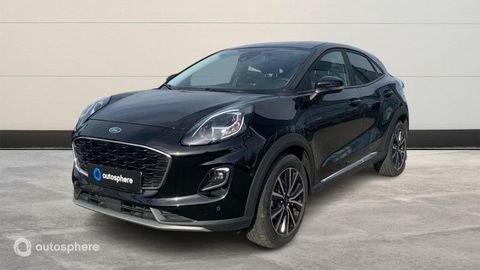 Ford Puma 1.0 EcoBoost 125ch S&S mHEV Titanium Powershift 2023 occasion Lambres-lez-Douai 59552
