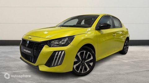 Peugeot 208 1.2 PureTech 100ch S&S Active 2024 occasion Clermont-Ferrand 63000