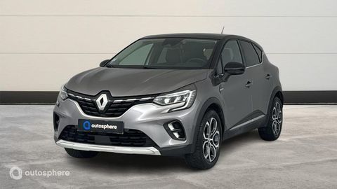 Renault Captur 1.6 E-Tech hybride 145ch Intens -21 2022 occasion Buhl-Lorraine 57400