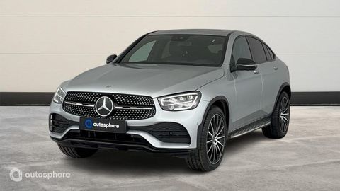 Mercedes Classe GLC 220 d 194ch AMG Line 4Matic 9G-Tronic 2022 occasion Mont&eacute;vrain 77144