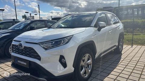 Toyota RAV 4 Hybride 218ch Premi&egrave;re Edition 2WD 2019 occasion Carvin 62220