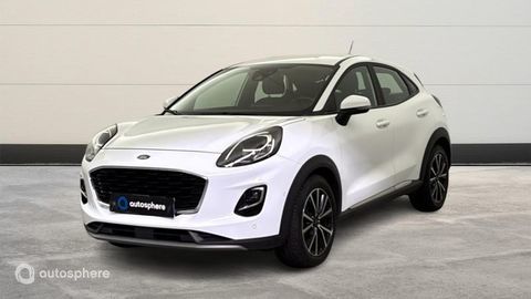 Ford Puma 1.0 Flexifuel 125ch S&S mHEV Titanium Business 2022 occasion NANTES 44000