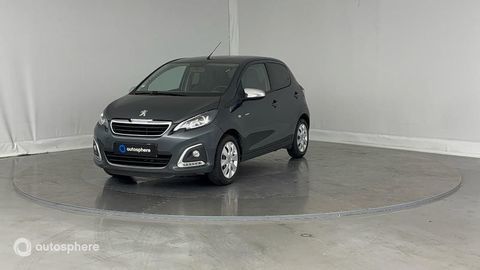 Peugeot 108 VTi 72 Style 5p 2018 occasion Reims 51100