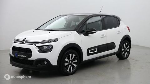 Citro&euml;n C3 1.2 PureTech 110ch S&S Shine 120-123g 2023 occasion Carvin 62220