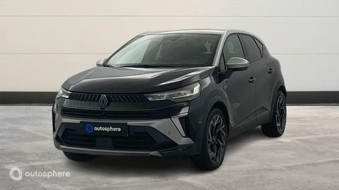 Renault Captur 1.6 E-Tech full hybrid 145ch esprit Alpine 2025 occasion Reims 51100