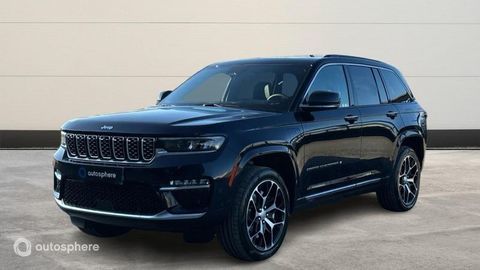 Jeep Grand Cherokee 2.0 T 380ch 4xe Summit Reserve Quadra-Trac II BVA8 2024 occasion Niort 79000