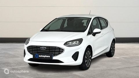 Ford Fiesta 1.0 Flexifuel 95ch Titanium Business 5p 2022 occasion Charleville-M&eacute;zi&egrave;res 08000