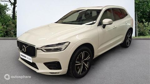 Volvo XC60 D5 AdBlue AWD 235ch R-Design Geartronic 2018 occasion Charleville-M&eacute;zi&egrave;res 08000