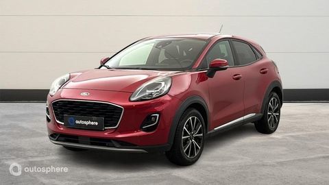 Ford Puma 1.0 Flexifuel 125ch Titanium 2021 occasion Ch&acirc;tellerault 86100