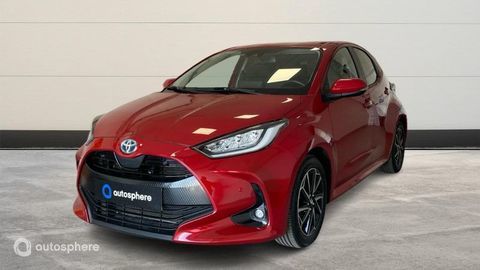 Toyota Yaris 116h Design 5p 2022 occasion Vitry-sur-Seine 94400