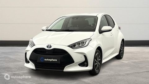 Toyota Yaris 116h Design 5p MY22 2023 occasion Asni&egrave;res-sur-Seine 92600