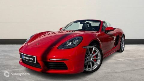 Porsche Boxster 2.5 350ch S PDK Euro6 2016 occasion Thillois 51370