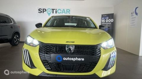 Peugeot 208 1.2 Hybrid 100ch Active e-DCS6 2024 occasion Charmeil 03110