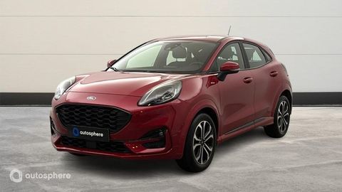 Ford Puma 1.0 Flexifuel 125ch S&S mHEV ST-Line 2022 occasion Nanterre 92000