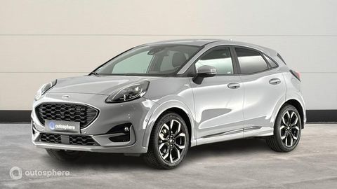 Ford Puma 1.0 Flexifuel 125ch ST-Line X 2021 occasion Charmeil 03110