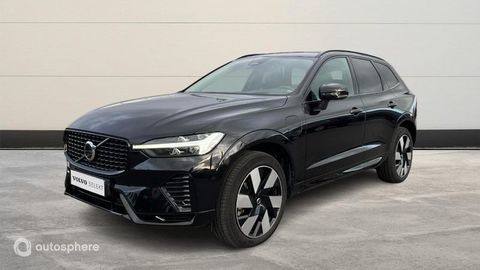 Volvo XC60 T6 Hybride Rechargeable 253 + 145ch Ultra Style Dark Geartro 2024 occasion Thionville 57100