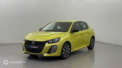 Peugeot 208 1.2 PureTech 100ch S&S Active 2024 occasion AUBIERE 63170