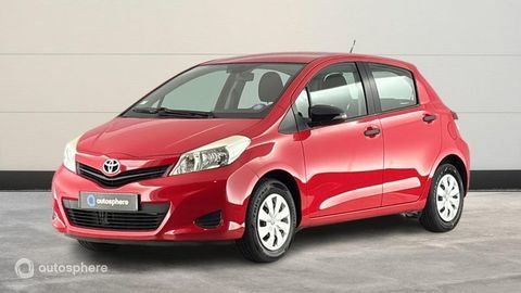 Toyota Yaris 69 VVT-i Active 5p 2014 occasion DAGNEUX 01120