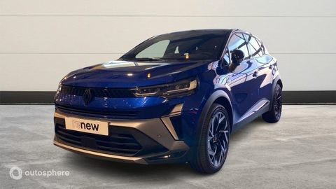 Renault Captur 1.8 E-Tech full hybrid 160ch esprit Alpine - 25 2026 occasion Saint-Alban-Leysse 73230