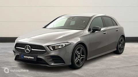 Mercedes Classe A 200 163ch AMG Line 7G-DCT 9cv 2022 occasion Nantes 44000