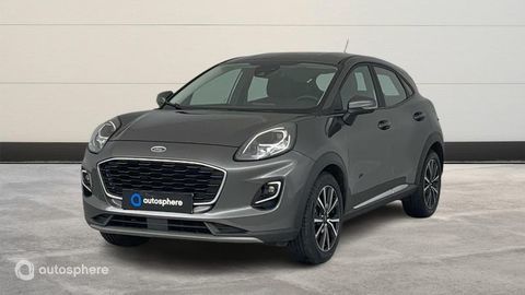 Ford Puma 1.0 Flexifuel 125ch S&S mHEV Titanium 2023 occasion Arras 62000