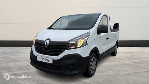 Renault Trafic L1H1 1000 1.6 dCi 95ch Grand Confort Pick Up 2019 occasion ISTRES 13800