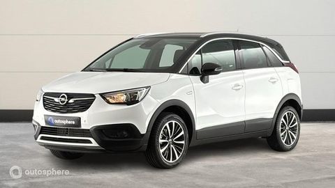 Opel Crossland X 1.2 Turbo 110ch Design 120 ans BVA Euro 6d-T 2018 occasion Clermont-Ferrand 63000