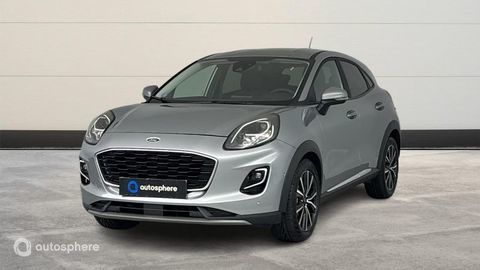 Ford Puma 1.0 EcoBoost 125ch S&S mHEV Titanium Business Powershift 2023 occasion Lambres-lez-Douai 59552