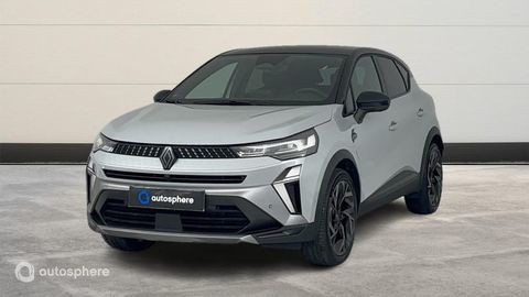 Renault Captur 1.8 E-Tech full hybrid 160ch esprit Alpine - 25 2025 occasion Fouqui&egrave;res-l&egrave;s-B&eacute;thune 62232