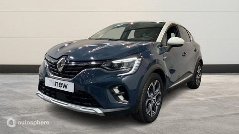 Renault Captur 1.6 E-Tech hybride 145ch Techno 2022 occasion Aix-en-Provence 13090
