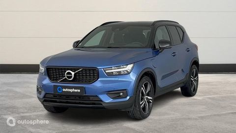 Volvo XC40 T4 Recharge 129 + 82ch R-Design DCT 7 2021 occasion Charleville-M&eacute;zi&egrave;res 08000