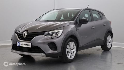 Renault Captur 1.6 E-Tech hybride 145ch Business -21 2022 occasion Coquelles 62231