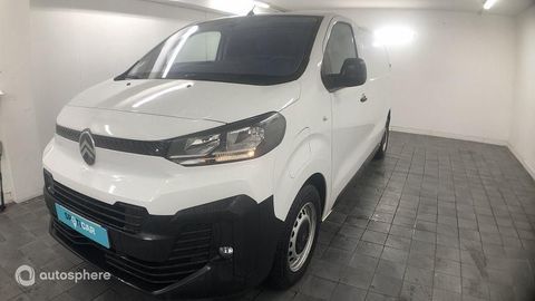 Citro&euml;n Jumpy M 136ch (100kW) Batterie 75 kWh Pack Premium Connect 2024 occasion Bassussarry 64200