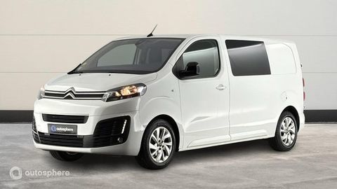 Citro&euml;n Jumpy M 2.0 BlueHDi 180ch S&S Cabine Approfondie Fixe EAT8 2021 occasion Clermont-Ferrand 63000
